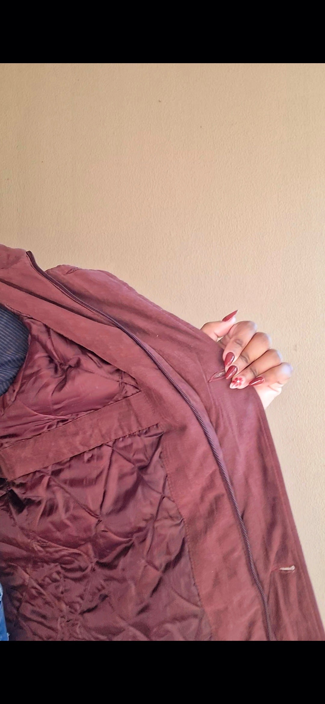 Suede Purple Jacket