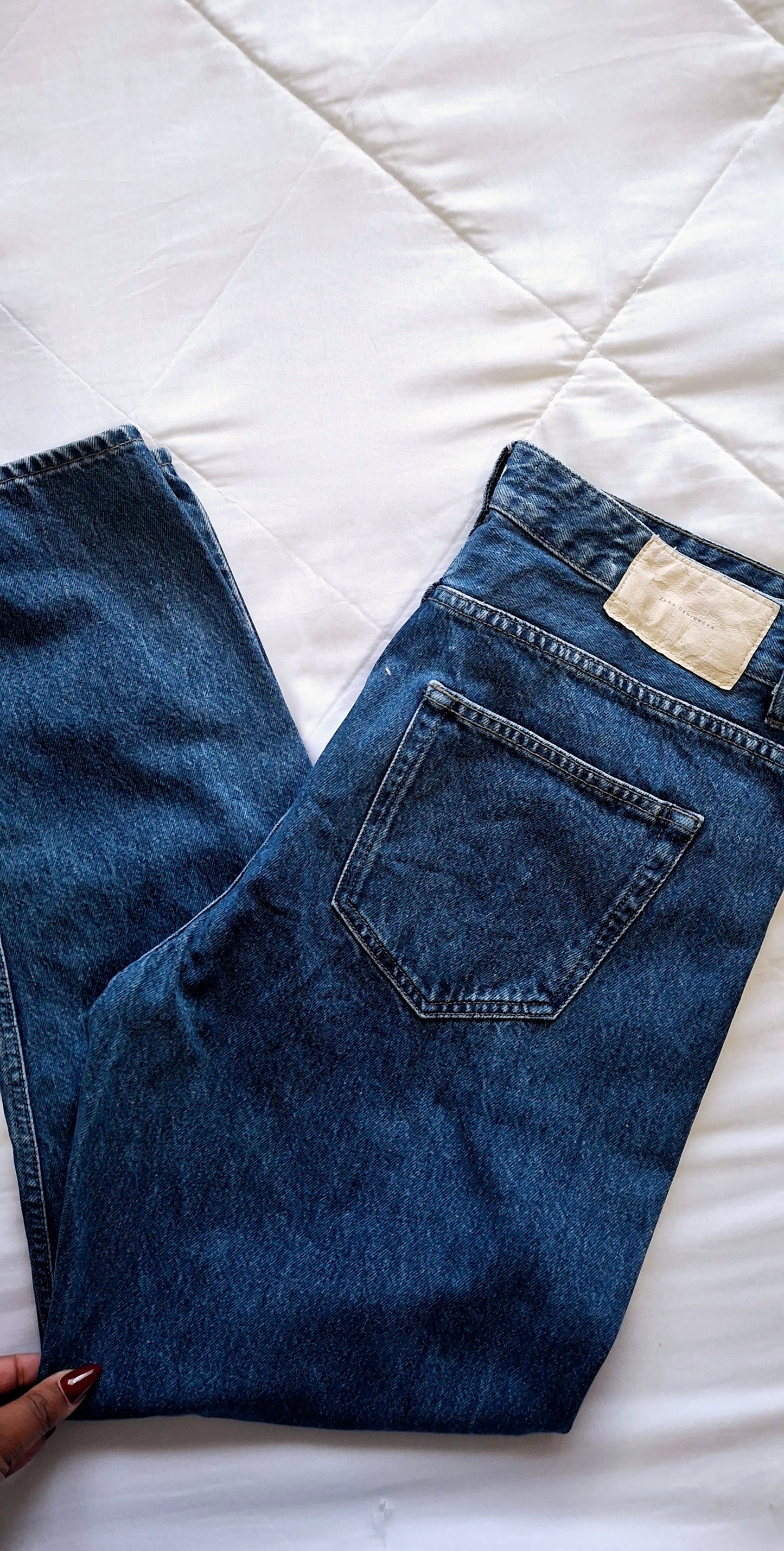 ZARA MOM Denim