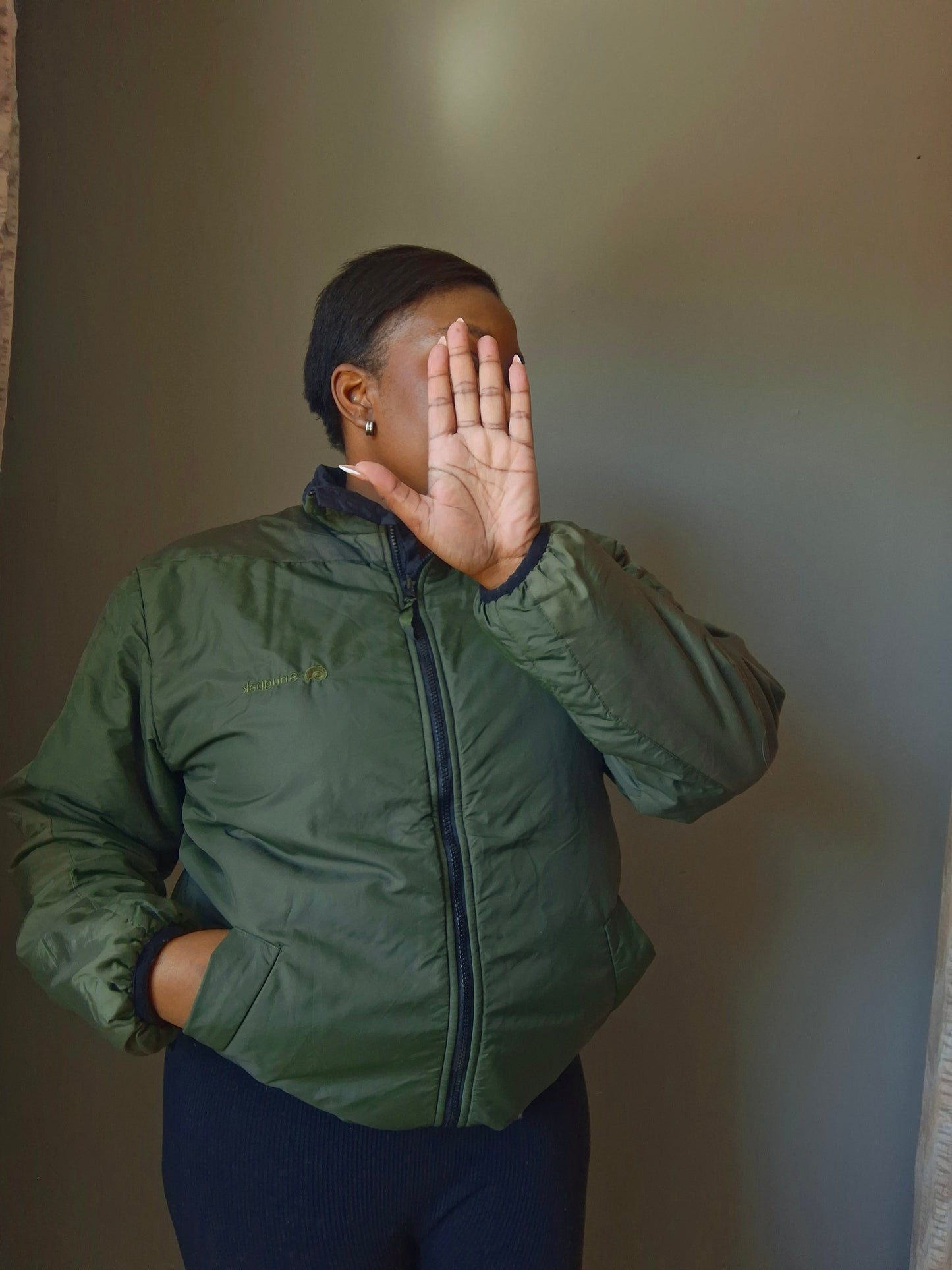 Olive Green Jacket