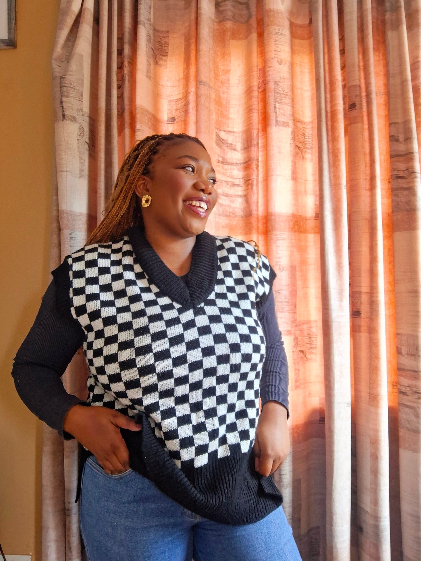 Black & White Knitwear