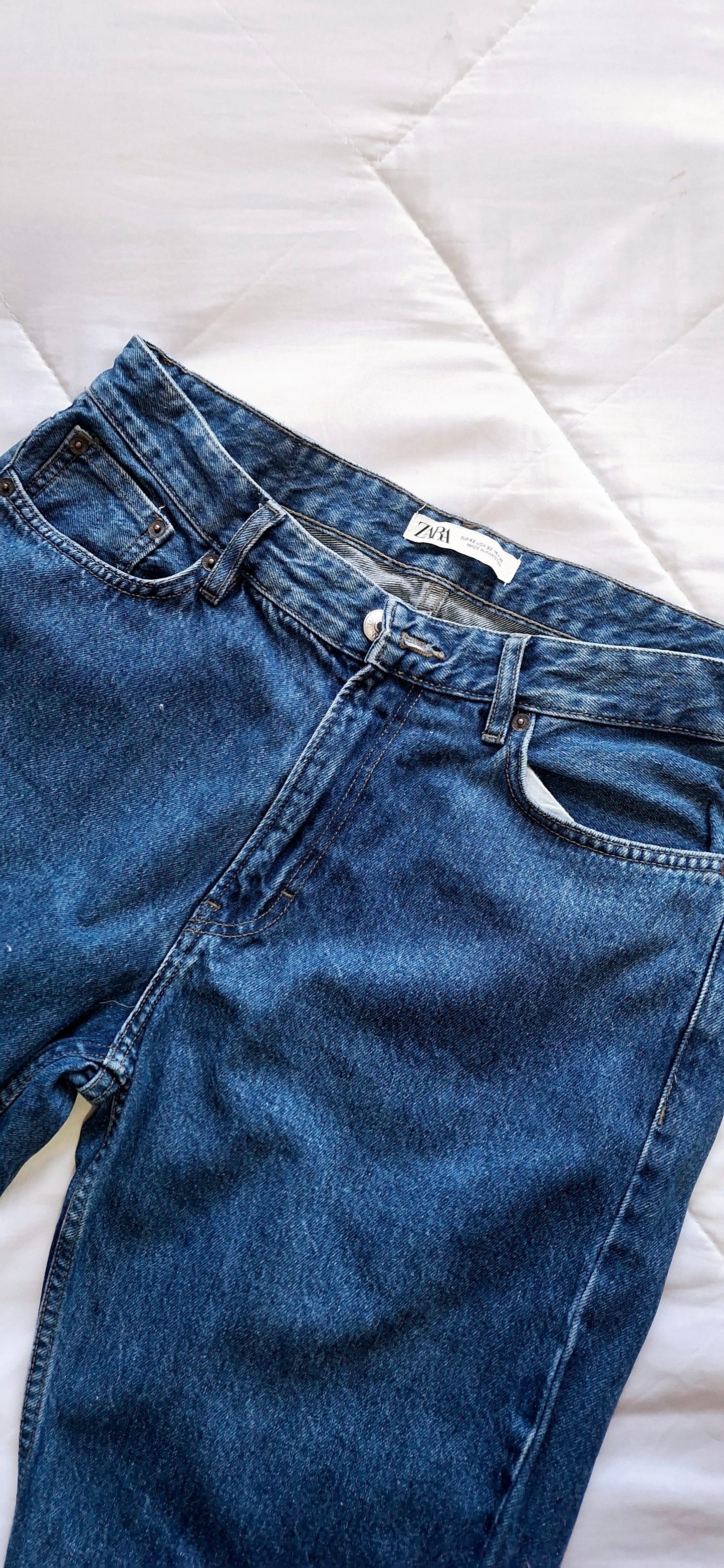 ZARA MOM Denim