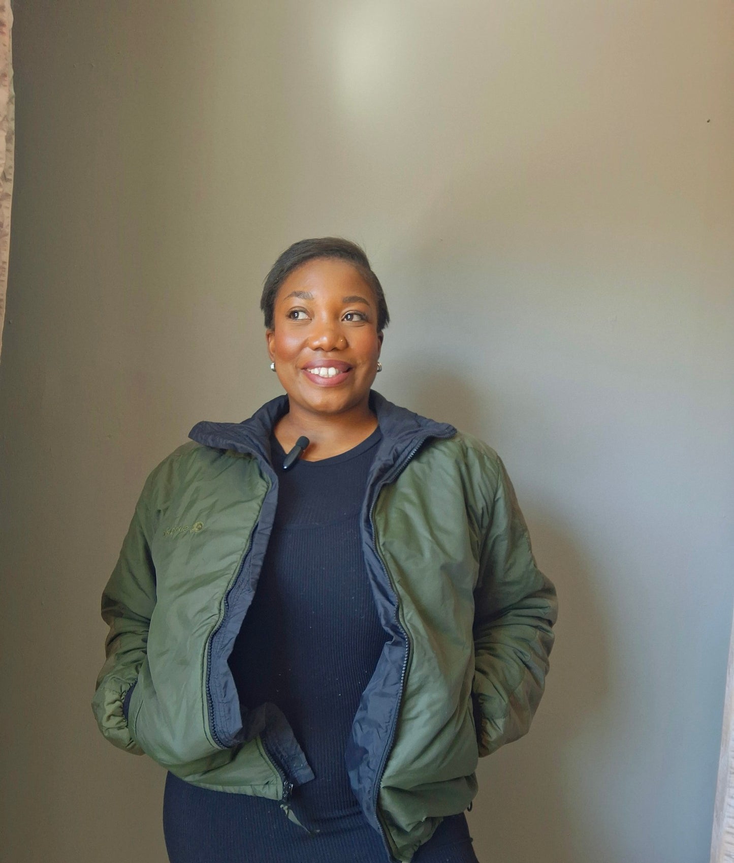 Olive Green Jacket