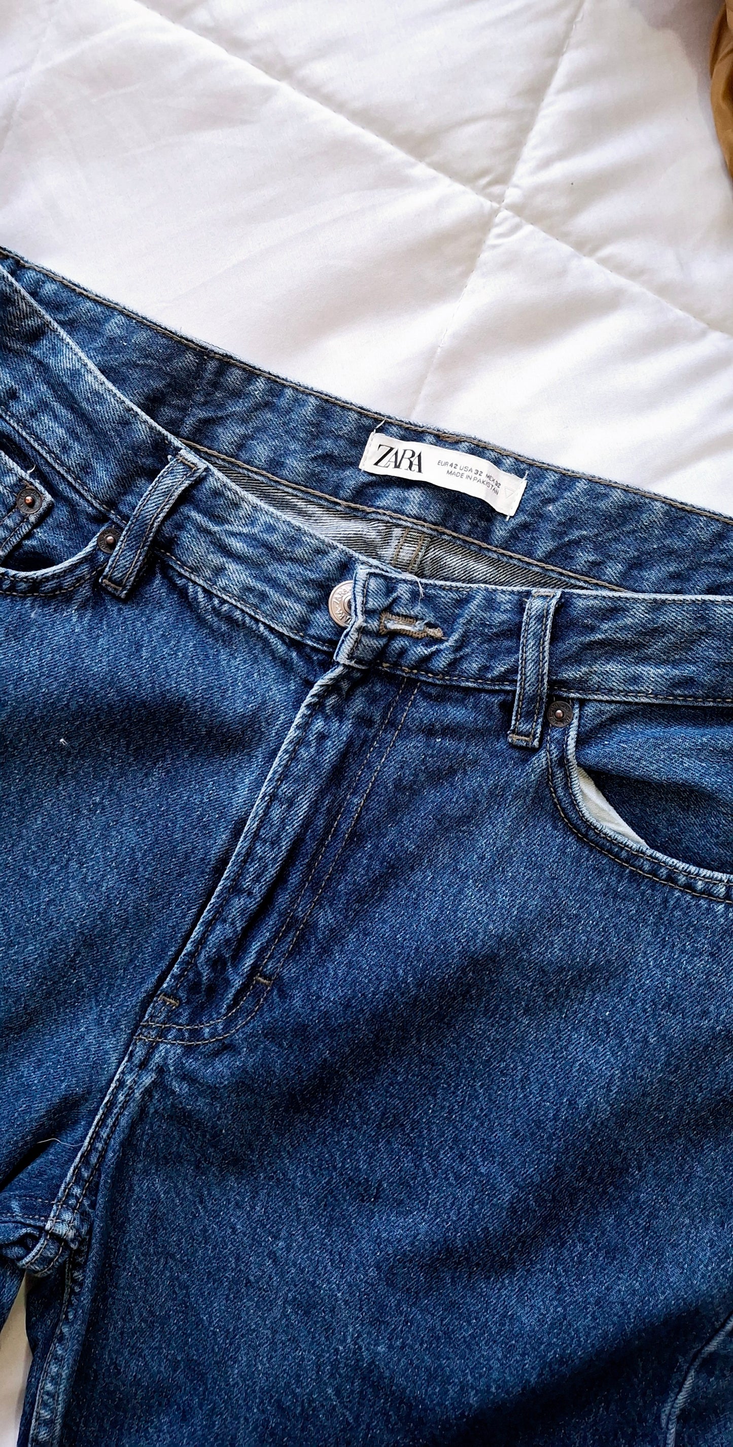 ZARA MOM Denim