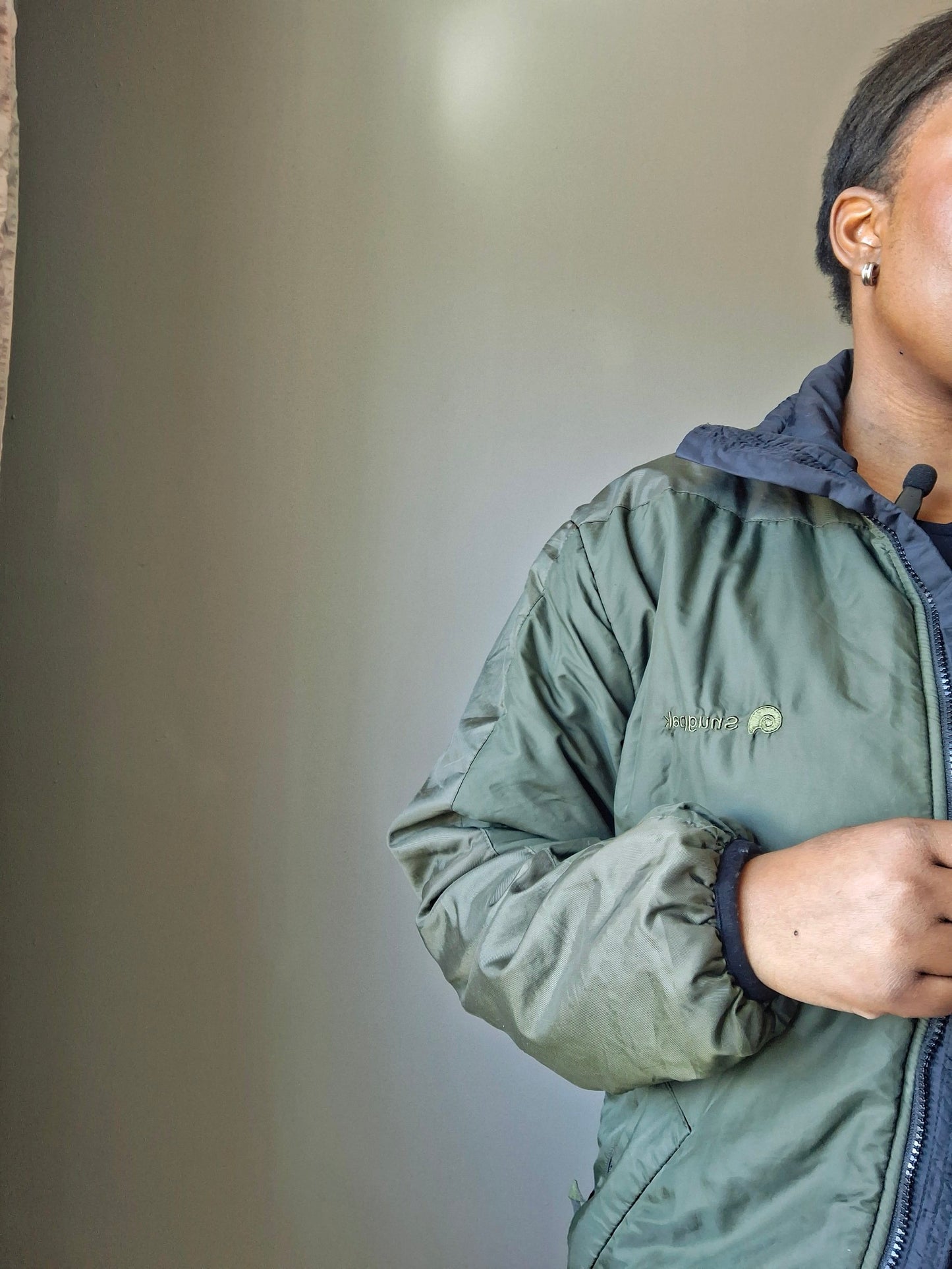 Olive Green Jacket