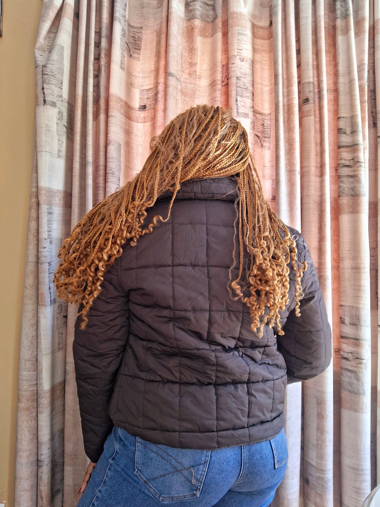 Brown Mid Jacket