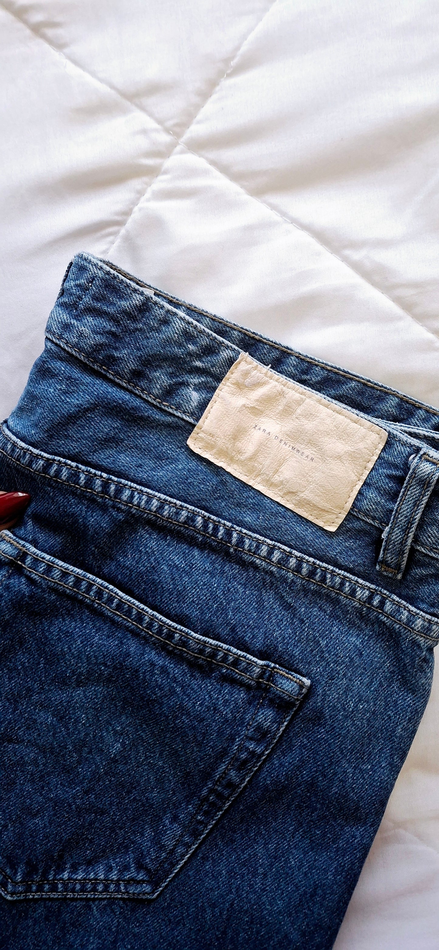 ZARA MOM Denim