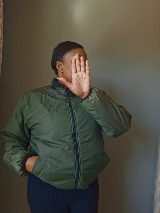Olive Green Jacket