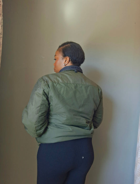 Olive Green Jacket