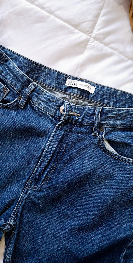 ZARA MOM Denim