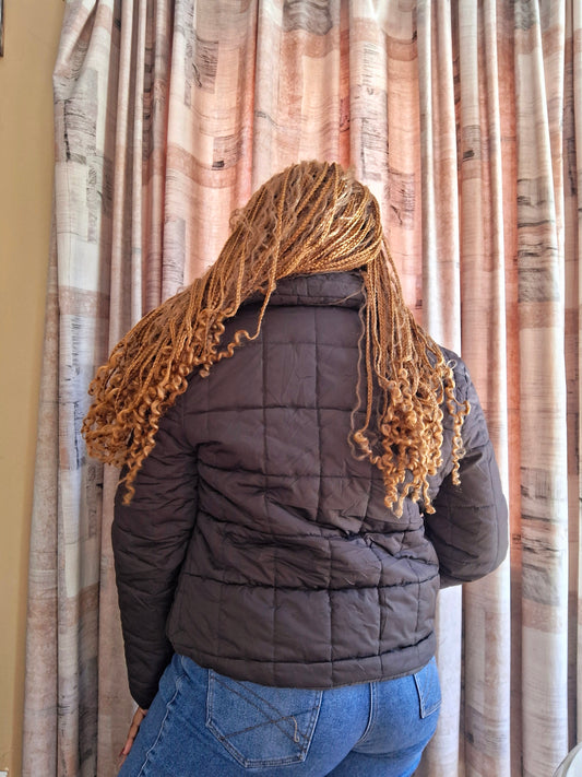 Brown Mid Jacket
